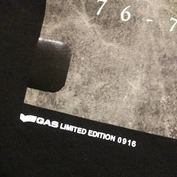 David Bowie Limited Edition #916 GAS JEANS 'Heroes' Women's Sleeveless T-shirt - Picture 5 of 9